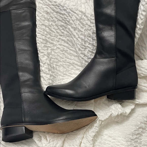 BCBGMaxAzria Black Over-the-Knee Boots - Picture 2 of 7